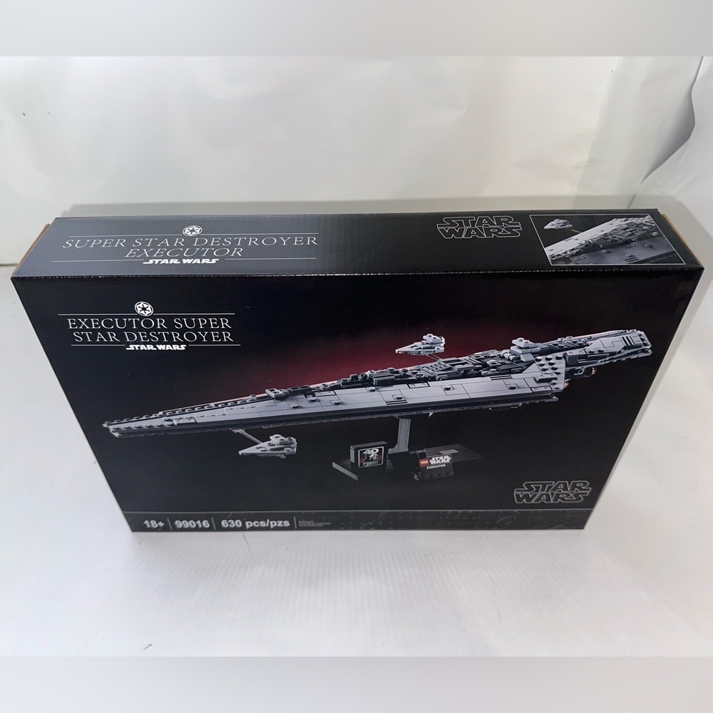 Star Wars Executor Space Ship Building Block Set UNBRANDED Lego Compatible Only - Picture 2 of 6